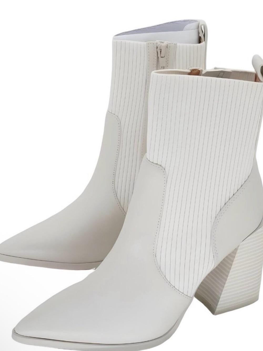 Brand New - Wild Pair Womens Trinityy Zipper Mid-Calf Boots
